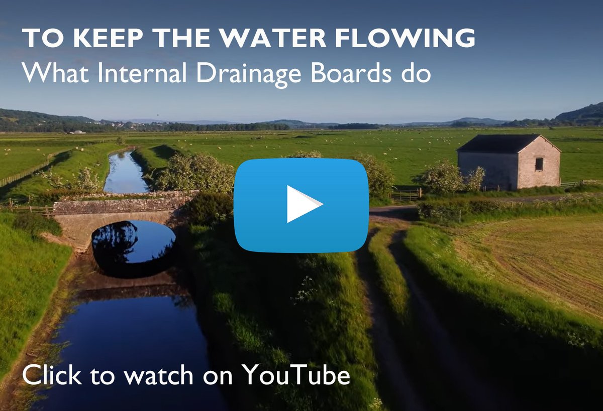 Find out more about the work of #InternalDrainageBoards to manage water levels across England's lowlands in this excellent new 30 minute documentary: To Keep The Water Flowing 📽️ada.org.uk/2024/04/to-kee…