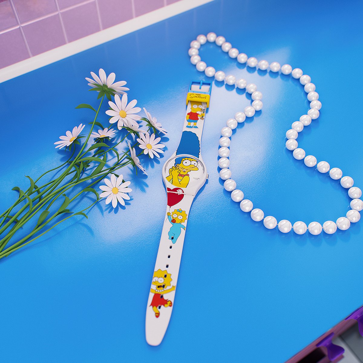 Artistic designs inspired by real life art, the @Swatch collection in its varying block colours and memorable, whimsical characters, is every collector’s dream.

Treat Mom this Mother's Day at Swatch.

#IconicSandton #MothersDay #CelebrateMomWithSandtonCity #IconicMoms #Swatch