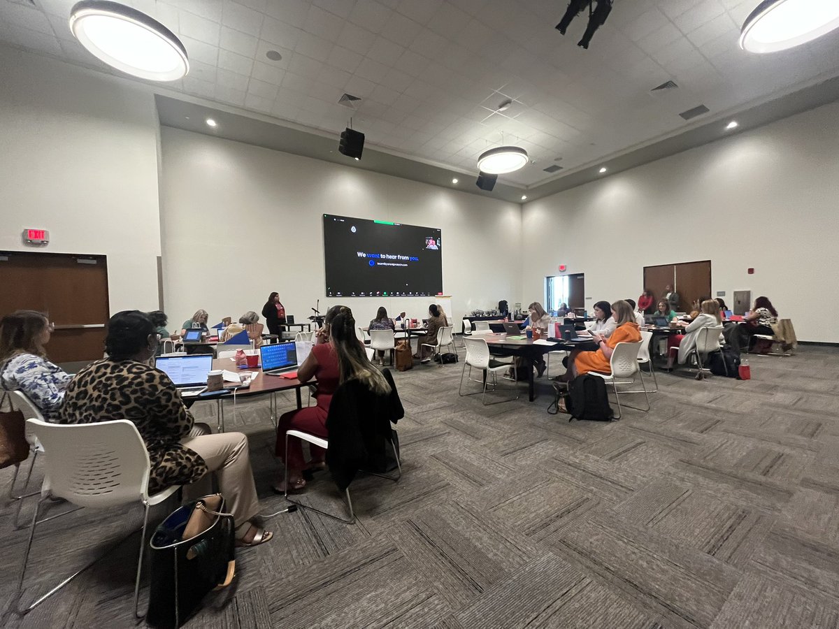 @NMoralesESC19 kicking off day one of @ESCRegion19 Counselor Work Day! Huge thanks to @ParentProTech for the invaluable insights shared and for fueling our morning. #WeR19