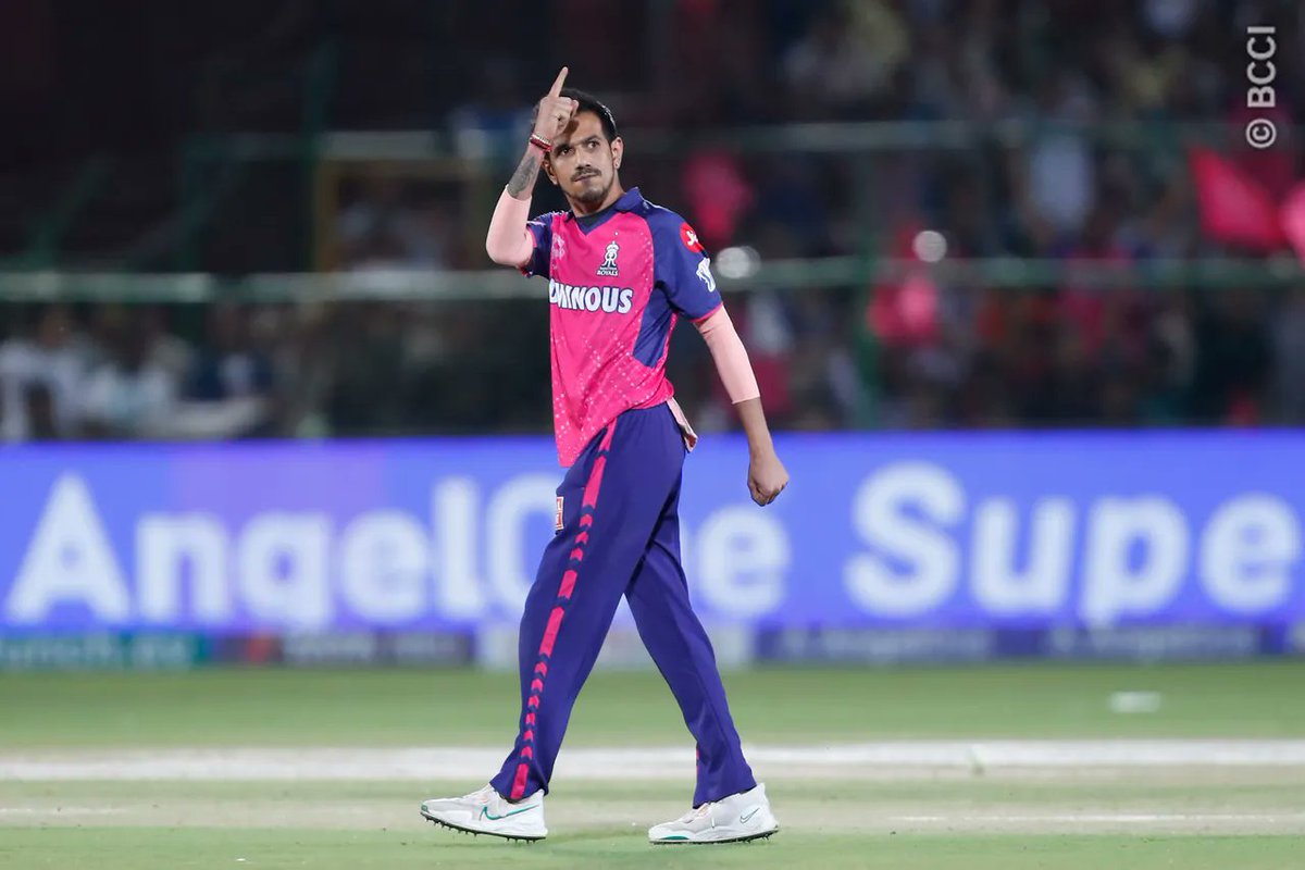 Another day, another 48 run spell by our midget Shane Warne, Yuzi Chahal 🥰
#IPL #IPL2024 #DCvRR #DCvsRR