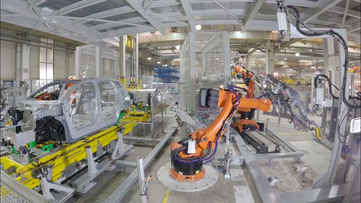 Alors que sa production vient d'être stoppée, retour en vidéo sur la fabrication du SUV Fisker Ocean... Bien triste histoire... 😢
Building the Fisker Ocean (Timelapse) youtu.be/AAQJhqzTBGw via @FiskerInc 
#Fisker #FiskerInc #Ocean #FiskerOcean #SUV #Electrique #Production