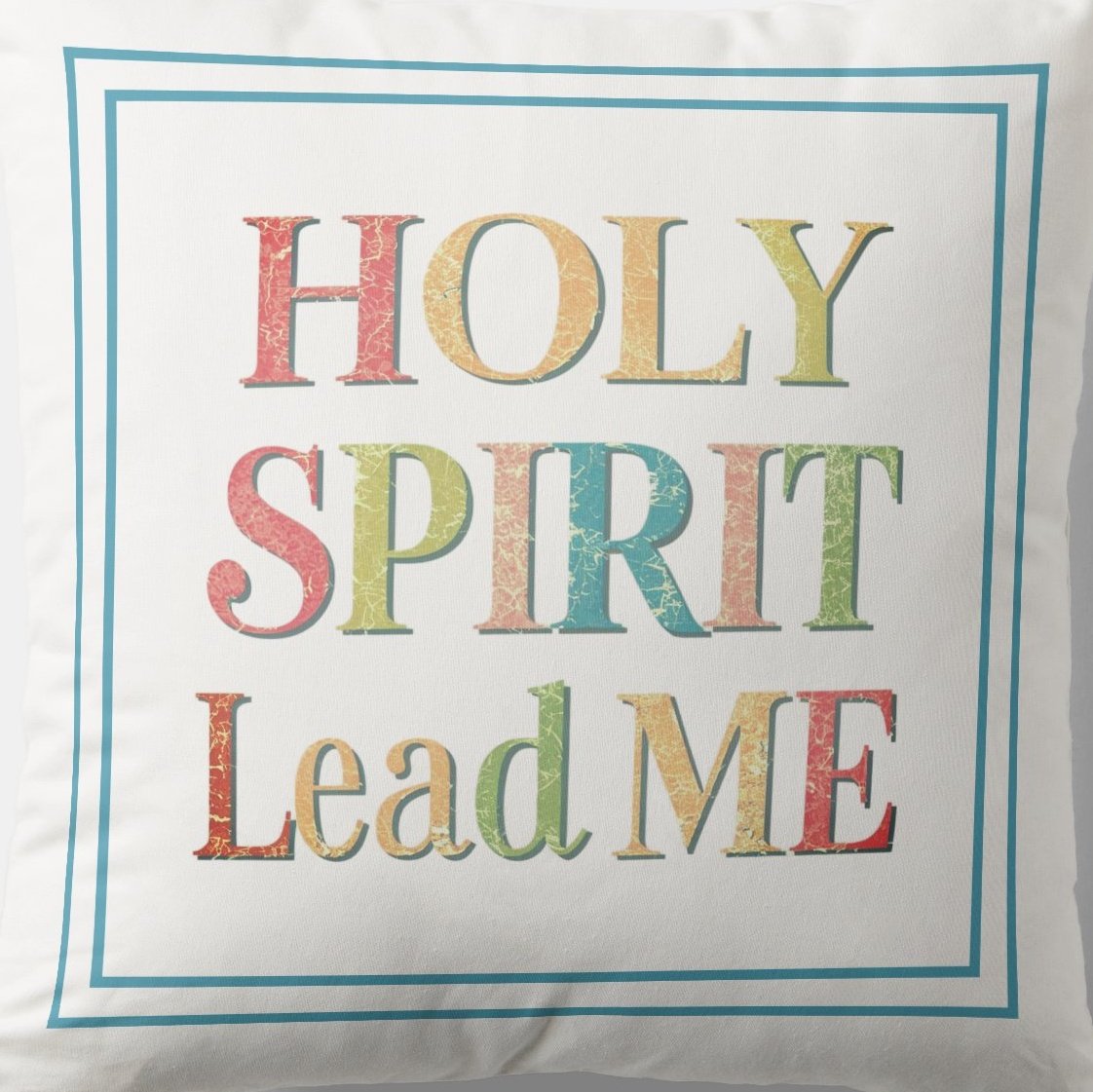 Holy Spirit Lead Me - Psalm 143:10 #Cushion zazzle.com/holy_spirit_le… Throw #Pillow #Blessing #JesusChrist #JesusSaves #Jesus #christian #spiritual #Homedecoration #uniquegift #giftideas #MothersDayGifts #giftformom #giftidea #HolySpirit #pillows #giftshop #giftsforher #giftsformom