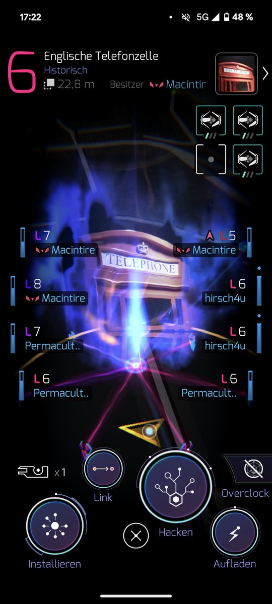 #ThrowbackTuesday 
Nach fast 10 Jahren einfach mal wieder in #ingress oder "ingress Prime" wie es jetzt heisst einloggen 😬

Ist aber definitiv schlechter gealtert als ich 🤪