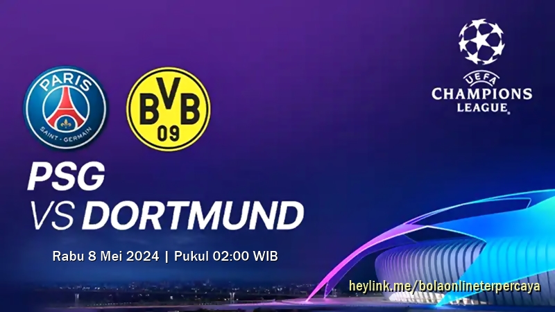 PSG vs Dortmund - UCL
PSG selalu menang dgn skor 2-0 dlm 2 laga kandang terakhir lawan Dortmund di UCL. Dortmund selalu mencetak gol dlm 8 laga tandang terakhir di semua ajang.

#prediksibola #beritabola #ligachampions #prediksiligachampions #agenbola #bandarbola #SBOBET #IBCBET