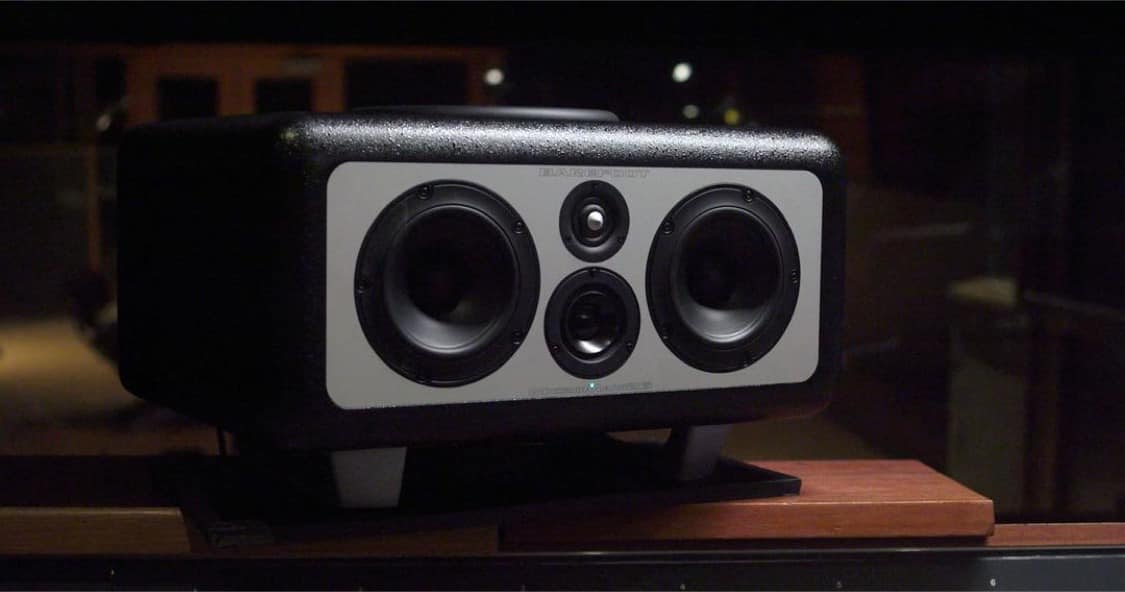 The #MicroMain26 4-way active studio monitors are found in the top recording studios around the world. 
barefootsound.com/micromain26/