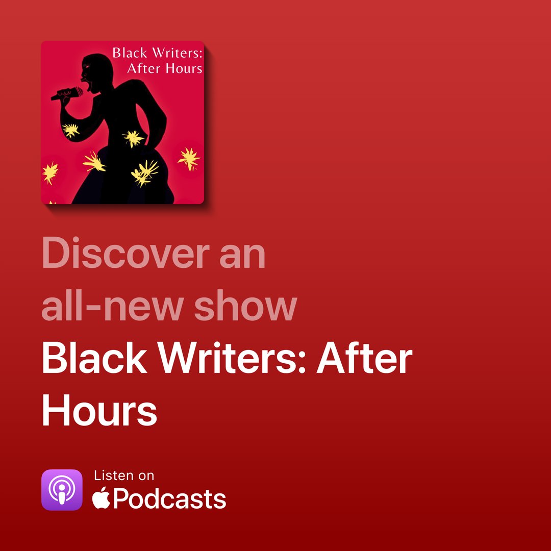 Find Black Writers: After Hours on Apple Podcasts! Join Commonword host Radhaika Kapur as she meets Global Majority poets, lyricists, fiction writers and spoken word artists Expect anecdotes, extracts and writing prompts to encourage your creativity apple.co/3y6ZGJJ