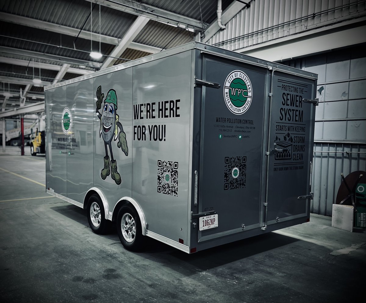 We'll see you tomorrow at the ballpark! @CleWPC is excited to participate in this year's 2024 @ClevGuardians STEM Fair presented by @Swagelok and #NEOSTEM. We can't wait to unveil our upgraded educational trailer! #STEM #ForTheLand