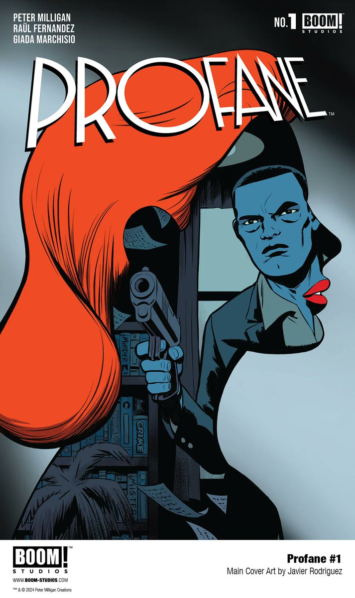 BuzzComics's tweet image. Preview de Profane #1 par Peter Milligan, Raül Fernandez et Giada Marchisio chez @BoomStudios #BoomStudios #Profane buzzcomics.net/showpost.php?p…