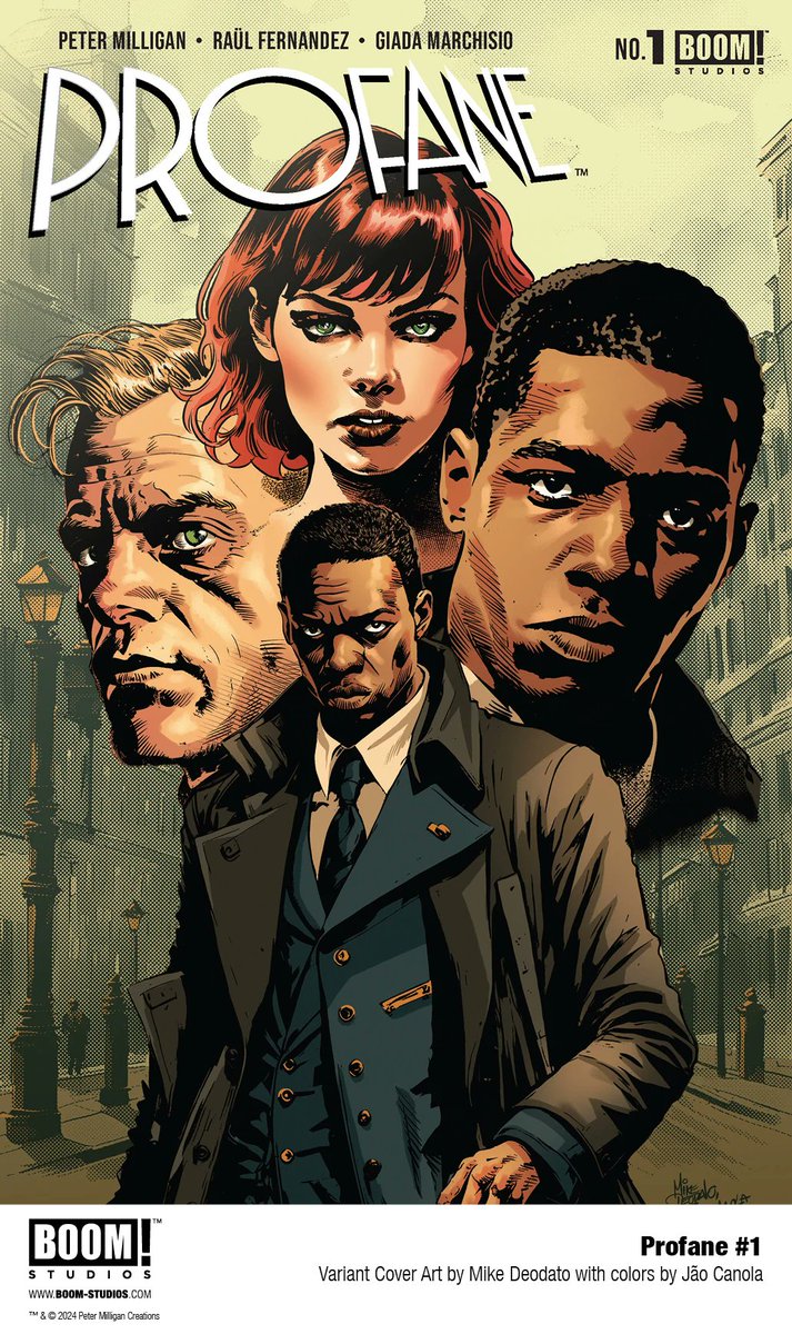 BuzzComics's tweet image. Preview de Profane #1 par Peter Milligan, Raül Fernandez et Giada Marchisio chez @BoomStudios #BoomStudios #Profane buzzcomics.net/showpost.php?p…