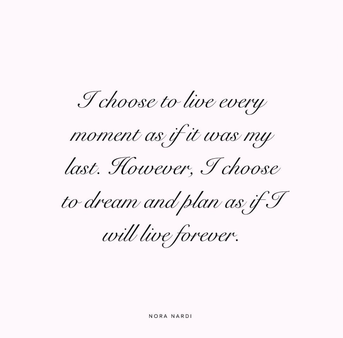 Do you prefer focusing on the present or planning for the future? 

#livinginthemoment #planforthefuture #motivation #quotes