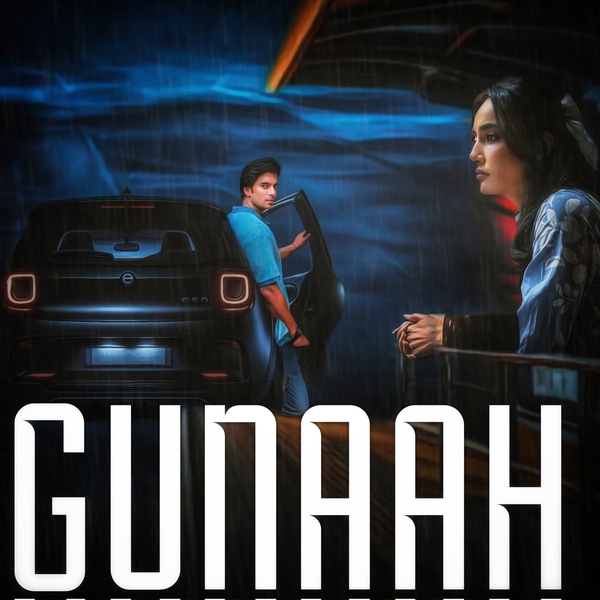 Gunaah on hotstar soon.. 
@SurbhiJtweets #SurbhiJyoti #GashmeerMahajani