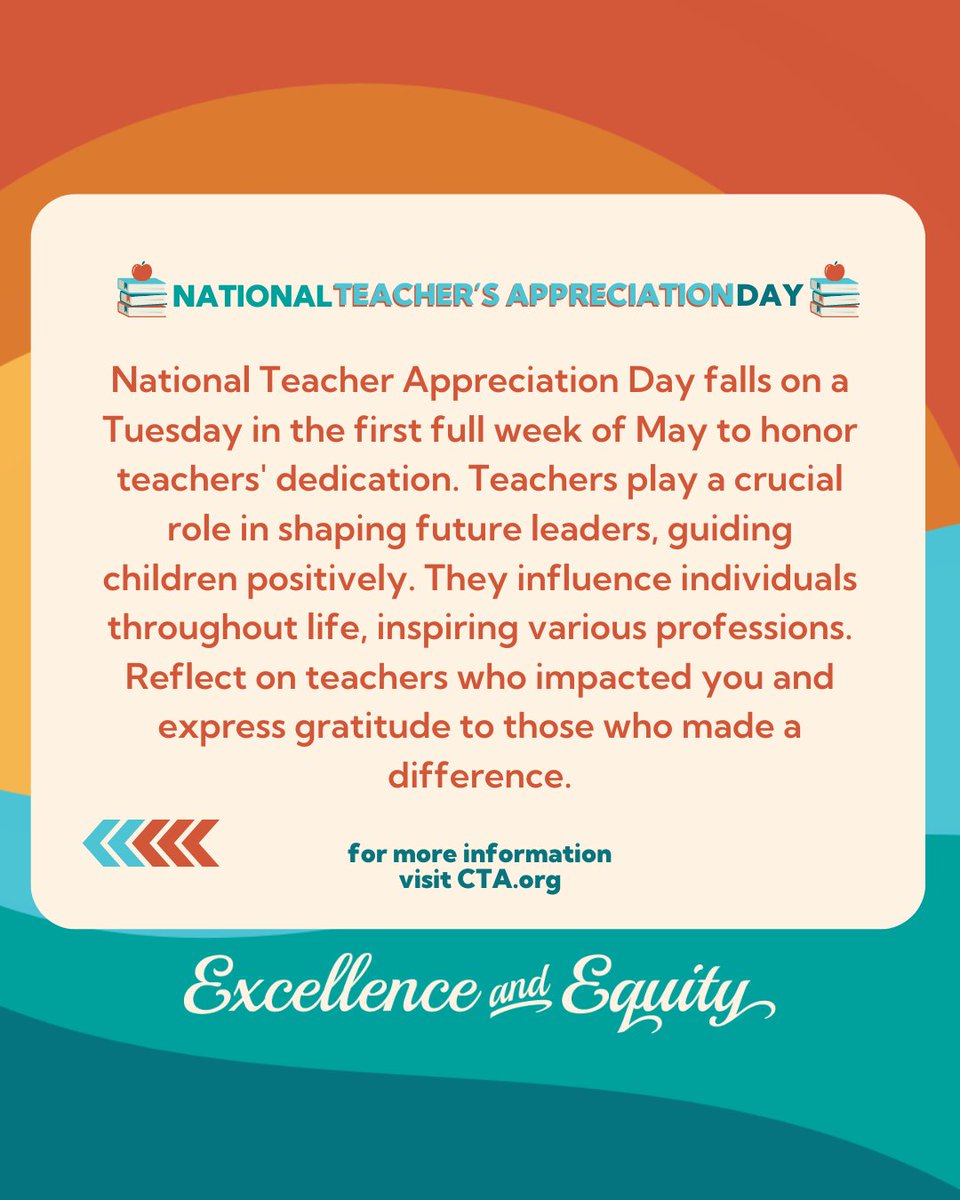 🌟📚 Celebrating the superheroes of education on Teacher Appreciation Day! Thank you for going above and beyond, making a positive impact, and shaping the future leaders of tomorrow. #ExcellenceandEquity #VisioninAction #Vision2035 #ProudtobeLBUSD