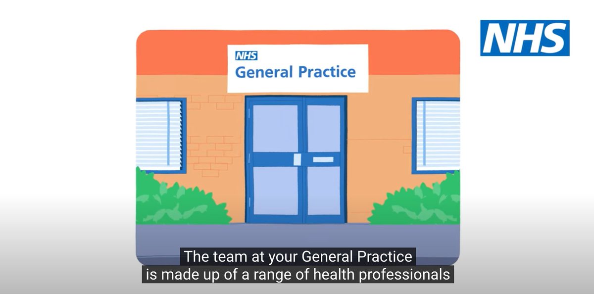 There’s a range of health professionals at your General Practice, to help you get the right care when you need it? Share the animation: English: eu1.hubs.ly/H08-PXt0 Bengali: eu1.hubs.ly/H08-NTC0 Somali: eu1.hubs.ly/H08-QRs0 For more, visit eu1.hubs.ly/H08-NQT0