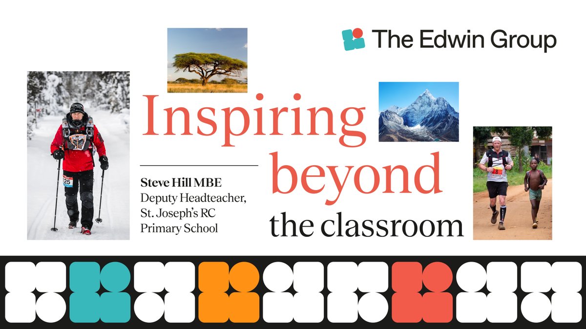 In our latest edition of The Edword, Steve Hill MBE shares how he is 'inspiring beyond the classroom' and the positive impact it has had on him and his students. Click here to read the full article eu1.hubs.ly/H08SVX30 #education #TheEdword #SEND