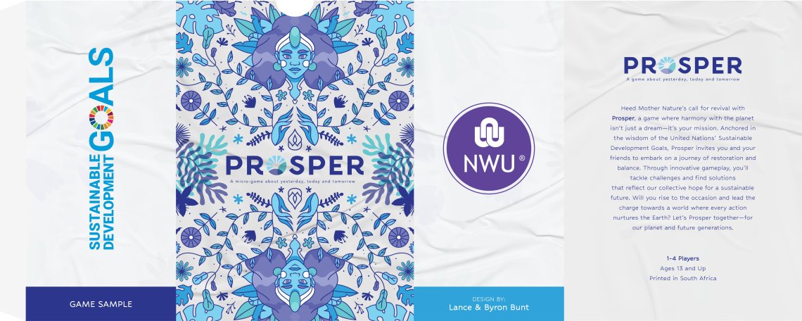 The NWU has launched a new educational card game called Prosper to celebrate World IP Day in 2024. The game is all about using intellectual property (IP) to teach people about the United Nations' 17 Sustainable Development Goals (SDGs). Learn more: brnw.ch/21wJxVk