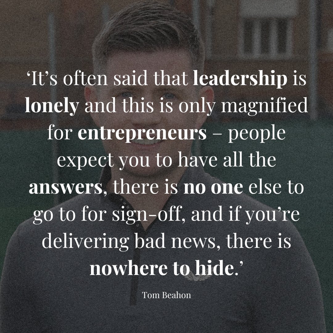 It's a common misconception that leaders must go it alone. Receiving mentorship from experienced leaders is great tool to accessing rich, personalised insights to help you grow. Read Tom Beahon's 'Mentorship: Unleashing entrepreneurial potential' here: businessleader.co.uk/mentorship-unl…