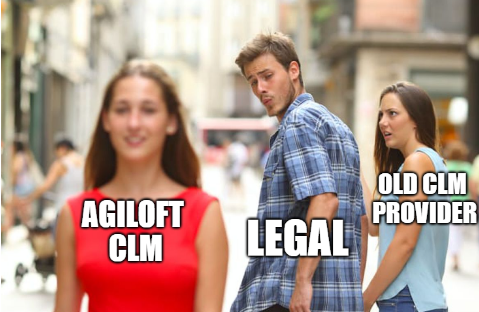 We see you doing a double take! And with good reason - Agiloft is worth checking out. 👀 See why we have a near-100% successful #implementation rate and are the #1 choice for #CLM shoppers the second time around. Register for our Platform Tour today! hubs.li/Q02w2CCl0