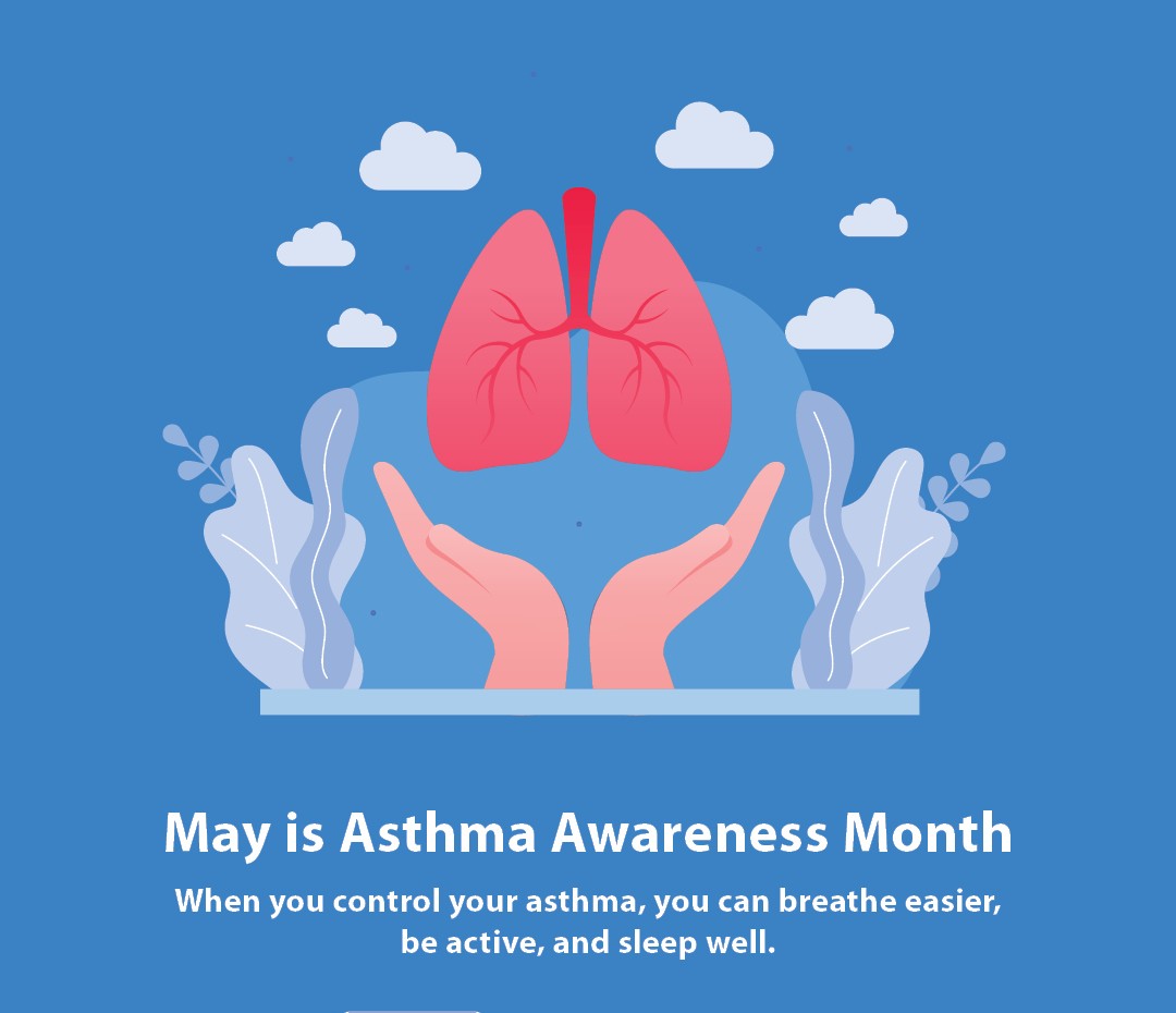 #DYK that over 25 million Americans live with #asthma? This #WorldAsthmaDay, learn how air pollution can affect people with asthma and what they can do to stay safe: bit.ly/40ZDKcr #AsthmaAwarenessMonth