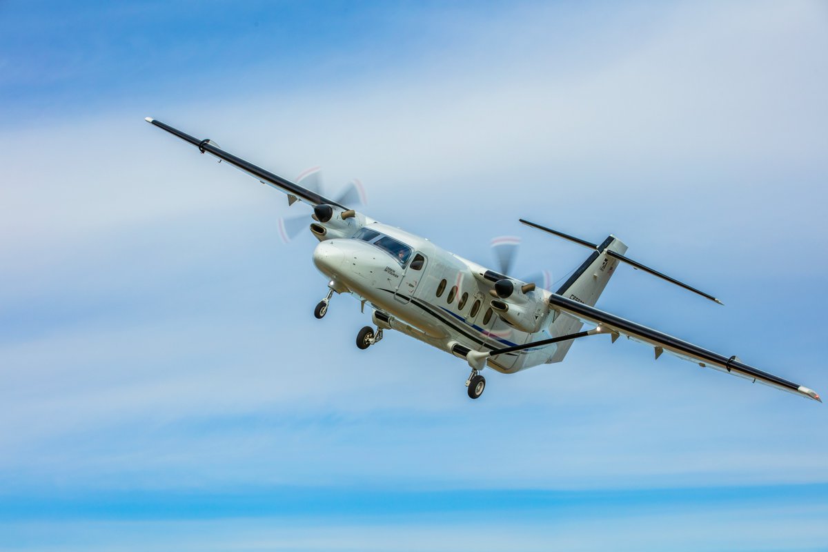ANNOUNCEMENT: The @Cessna SkyCourier has been awarded type certification by the Australia Certification & Accreditation Service Agency (ACASA). Learn more at bit.ly/SkyCourier0507. #FlyCessna #cessna #aviation