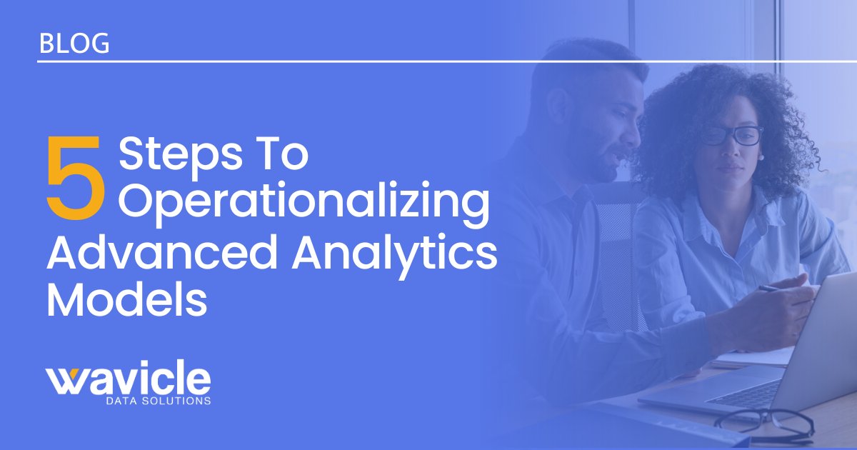 Explore the five essential steps to operationalizing advanced analytics models to support strategic goals and business outcomes. hubs.la/Q02wnJdm0 #advancedanalytics #datascience #dataanalytics