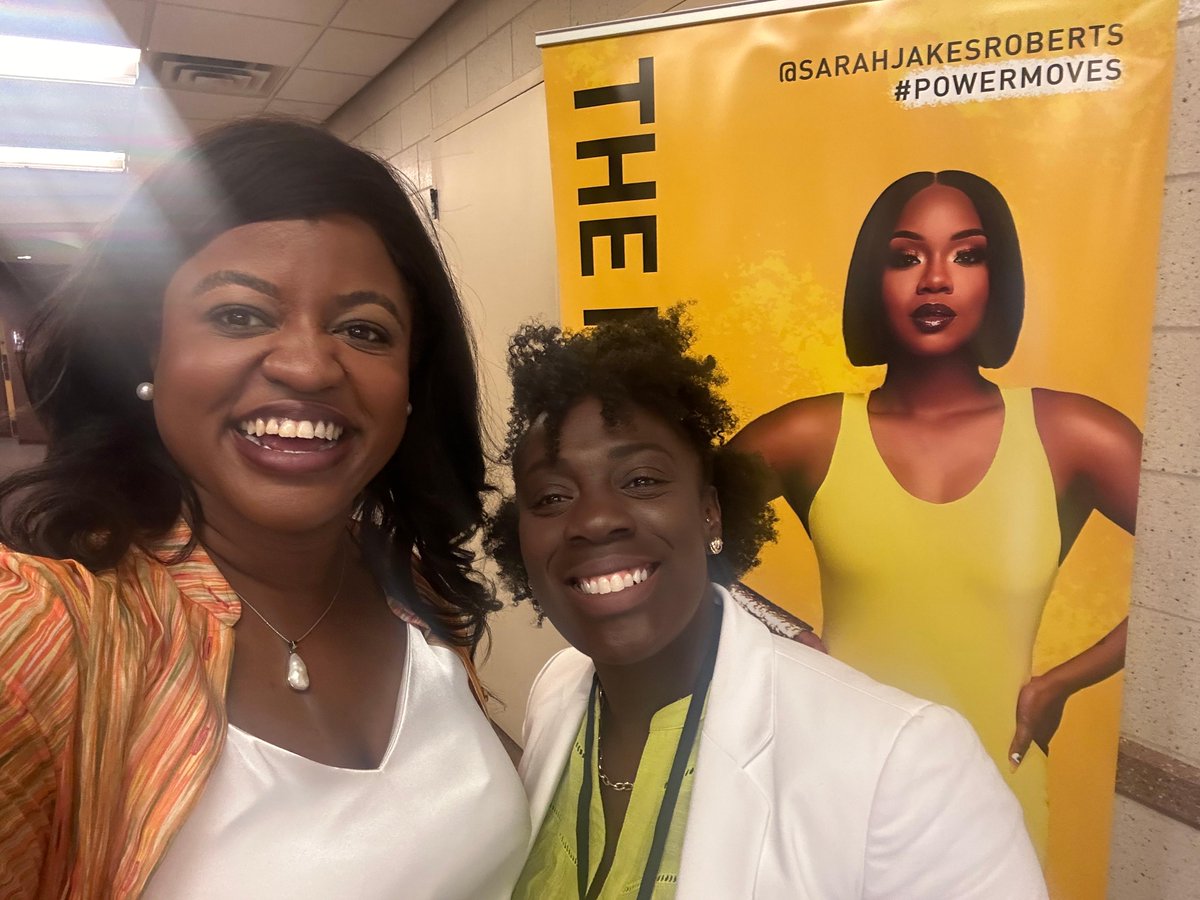 A couple weeks back, I had the pleasure of attending @SJakesRoberts’ #PowerMoves conference in Chicago! It was amazing, empowering, and I was so glad to be there with some good friends. #BlackWomenLead