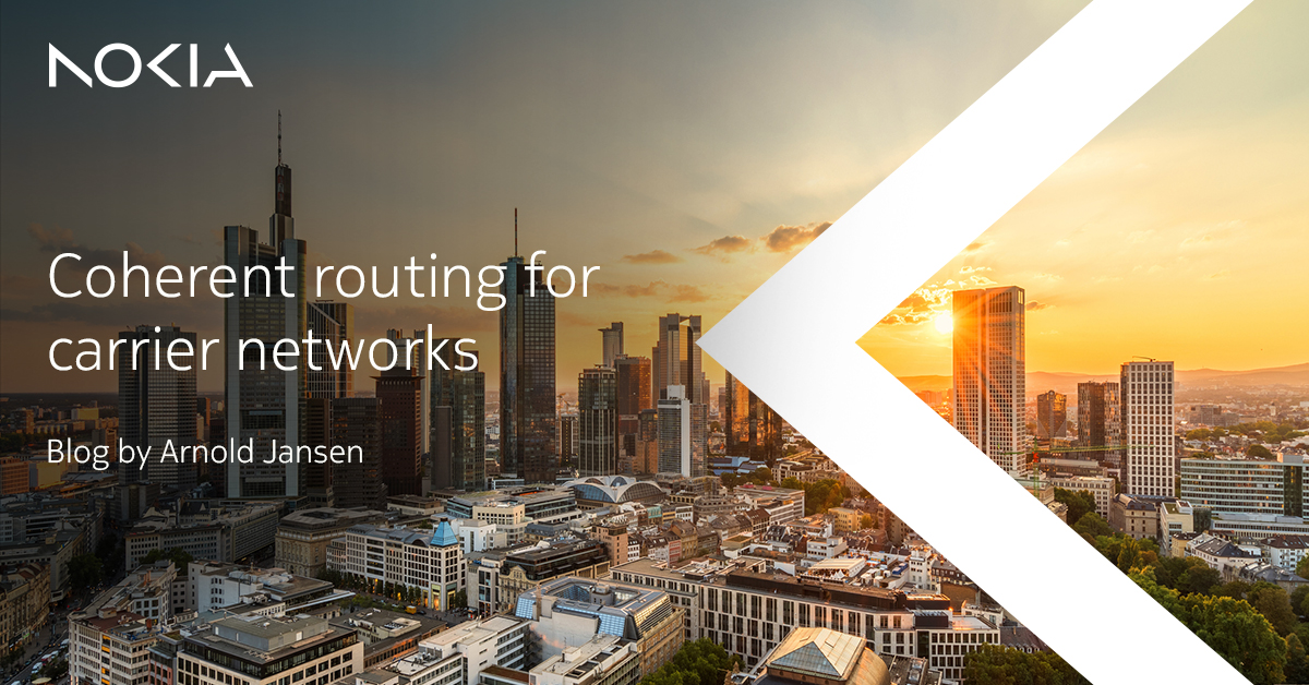 Read how #400zr technology and #CoherentRouting solutions have matured over the past three years and what it takes to cross the chasm into the mainstream carrier market in this blog: nokia.ly/44zbPmw