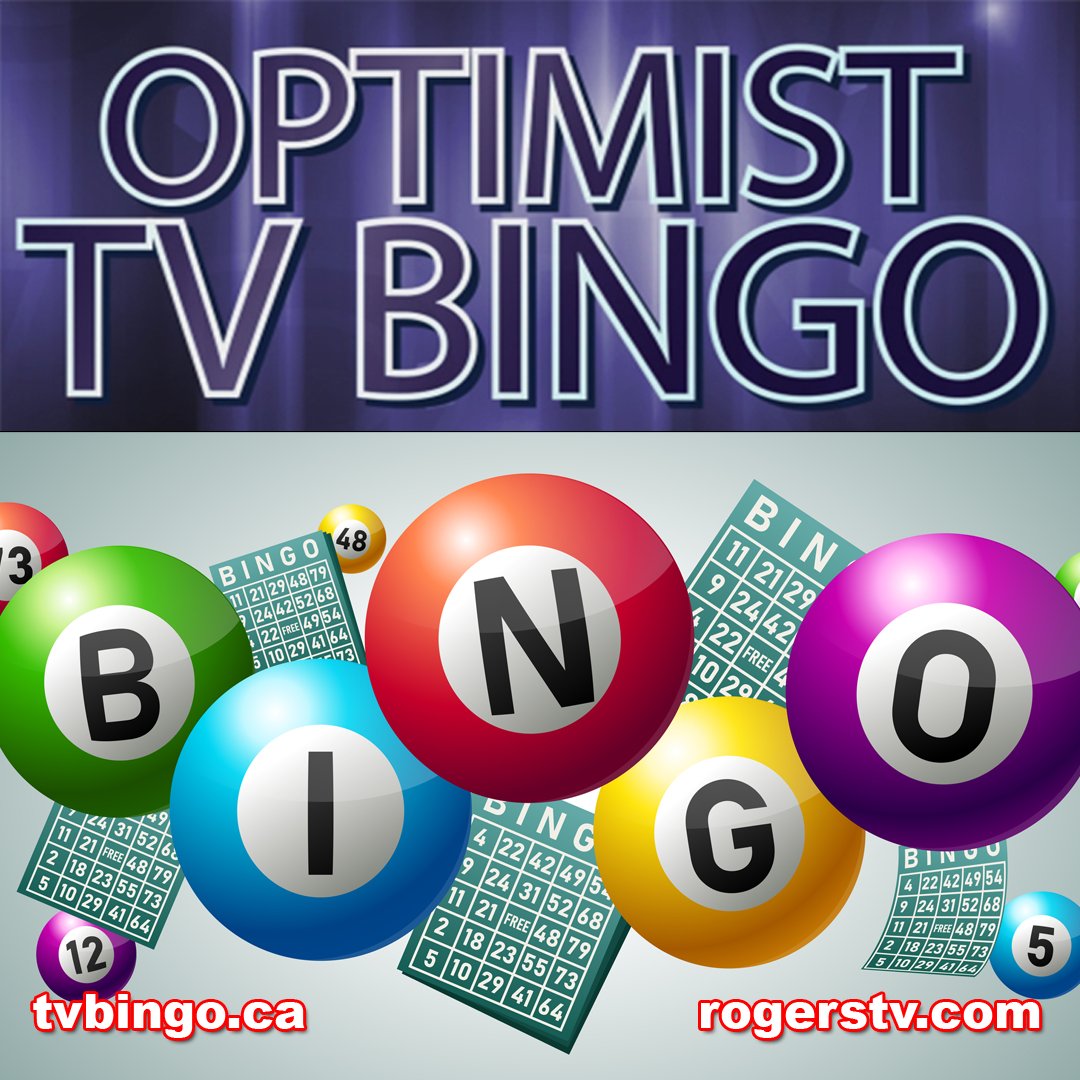 Get ready for #OptimistTVBingo tonight at 8pm! Get your playing cards ready... weekly jackpot totals $3,000! Any tickets purchased the week after April 22nd will be valid for tonight's broadcast! Tune in to #Rogerstv channel 13 or stream it at rogerstv.com/OptimistTVBingo #ldnont