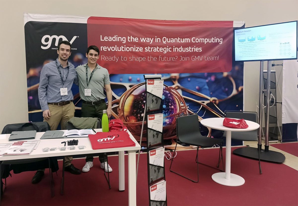 #QUANTUMatter2024 started today! Come and visit GMV team and learn from the #QuantumComputing projects we are carrying out, such as #CUCO: ow.ly/Ki7250Ryxwv