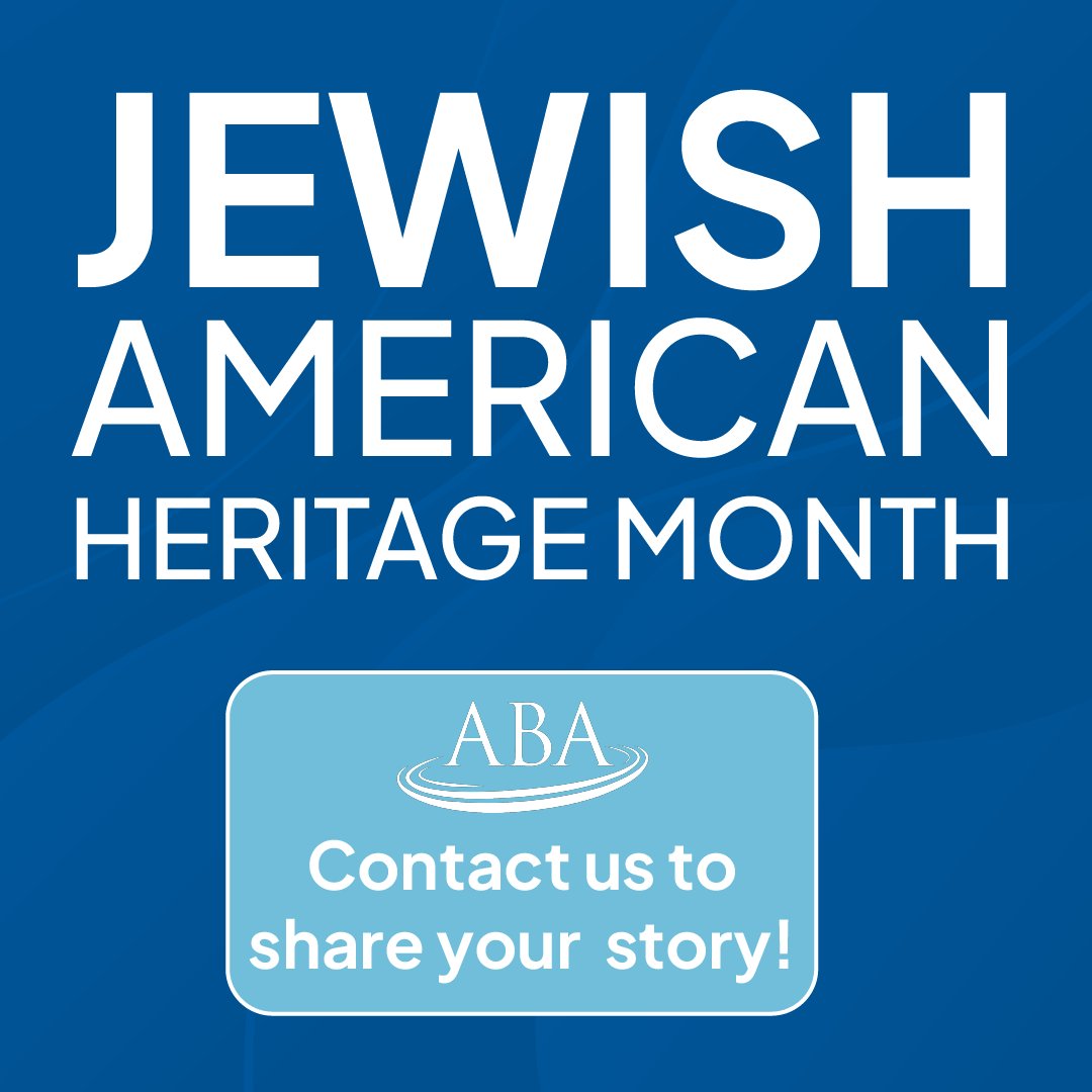 May marks Jewish American Heritage Month. Throughout the month, we want to celebrate Jewish American board-certified anesthesiologists and residents and recognize their invaluable contributions to the specialty. Message us to share your story. #JewishAmericanHeritageMonth #theABA