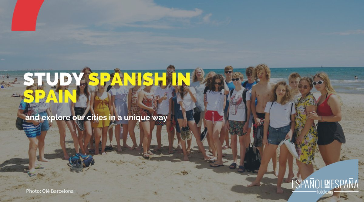 SpainInUSA's tweet photo. Immerse yourself in our culture while improving your Spanish with @federacioneleπ Discover new experiences and perfect your language skills in Spain's beautiful environment. Live the linguistic adventure with us!
π https://t.co/8URdjP9GvD
#Visitspain #LearnSpanishInSpain https://t.co/eyfgxHl16J
