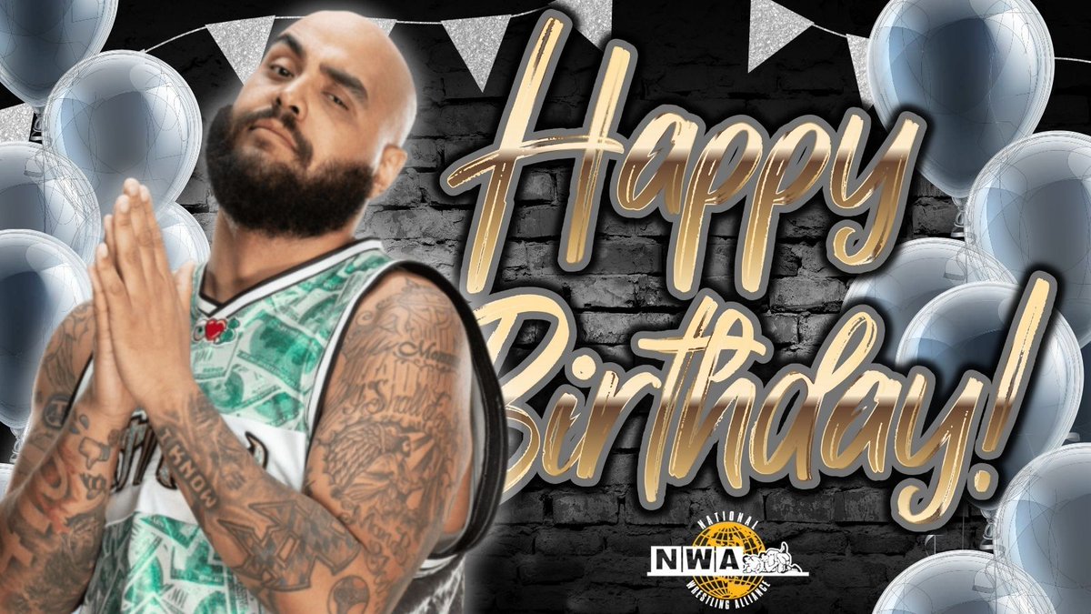 Making a big debut in NWA on his birthday! You KNOW he's gonna show out! Wish @AJFrancis410 a Happy birthday and celebrate by watching his match w/ @thebryanidol today on #NWAPowerrr! cwtv.com/shows/nwa-powe…