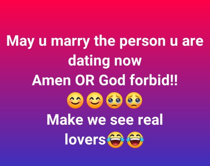 Amen or God forbid!!!