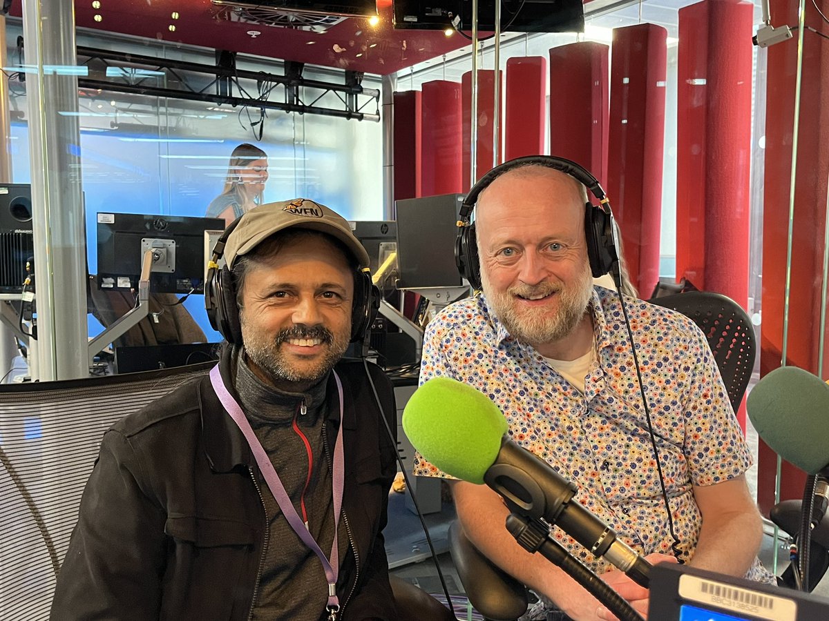 One of the #WhitleyAward2024 winners, Nepal’s “Owl Man” Raju Acharya speaks to #BBC World Service’s #Newshour programme…. Interview being aired tonight Stay tuned…