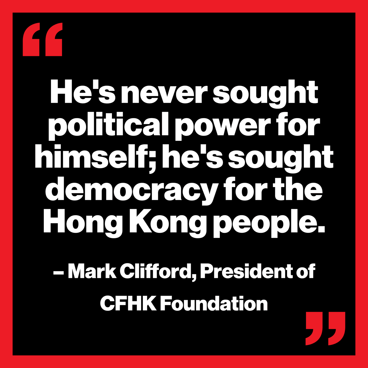 Discover the unwavering commitment of #JimmyLai to democracy and freedom in Hong Kong. Visit our press page now to learn more: supportjimmylai.com/press/ #FreeJimmyLai #JimmyLaiTrialUpdates