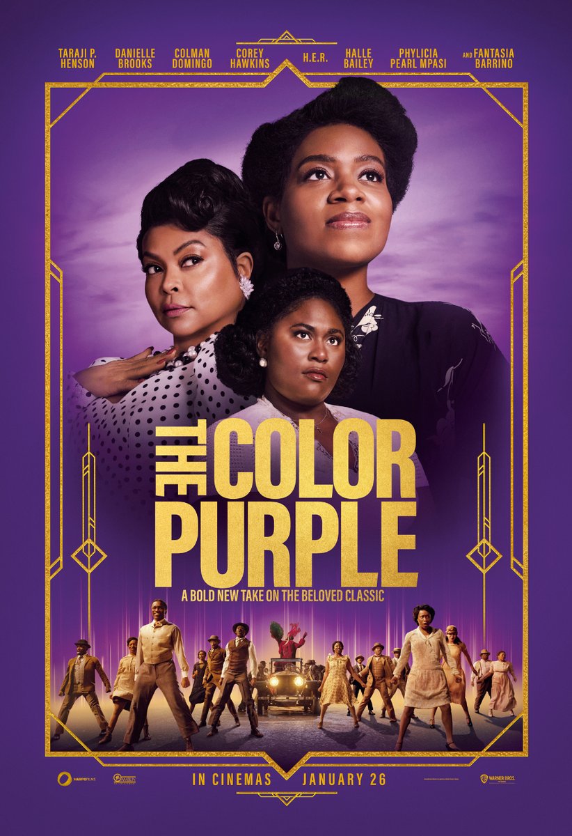 The Color Purple (12A) 👒 Weds 15 May 2.30pm & 7.30pm 🎟 trinitytheatre.net/events/the-col… A bold new take on the classic story of love and resilience, adapted from the beloved novel and the Broadway musical. 🎥 @panoramic_WM 😍