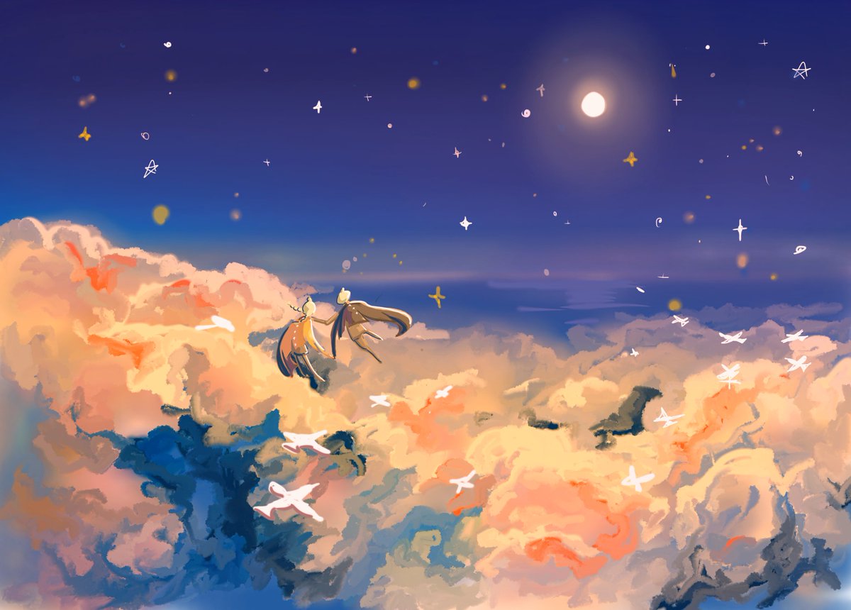 #thatgamecompany
#skyイラスト