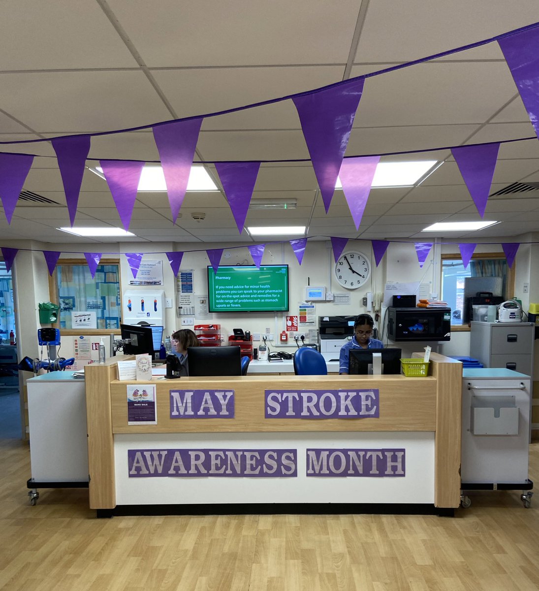 StrokeTherapies_NUH (@nuhstrokeahps) on Twitter photo ๐Stroke Awareness Month being celebrated on <a href="/DaybrookRehab/">Daybrook stroke rehab</a> ๐
To mark this, each week a different discipline of the MDT will be leading interactive educational sessions to staff, patients and families.
#StrokeAwarenessMonth ๐Stroke Awareness Month being celebrated on <a href="/DaybrookRehab/">Daybrook stroke rehab</a> ๐
To mark this, each week a different discipline of the MDT will be leading interactive educational sessions to staff, patients and families.
#StrokeAwarenessMonth