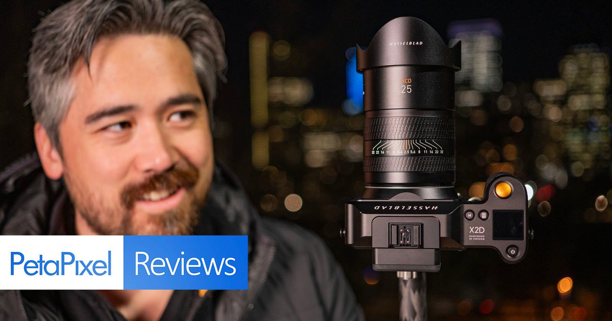 Hasselblad XCD 25mm f/2.5 V Review: Bright and Wide dlvr.it/T6Y4rf
