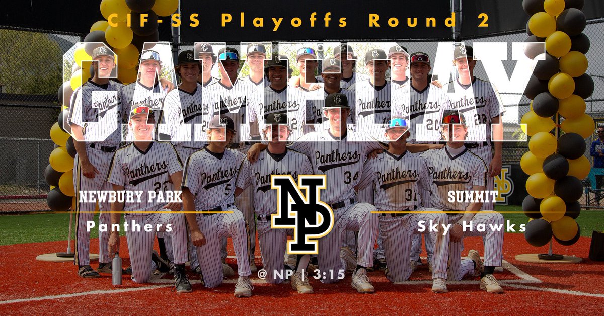 NPHS Baseball (@npbase) on Twitter photo 🔥GAME DAY🔥
⚾️CIF-SS Playoffs Round 2
⚾️vs Summit HS (Fontana)
⚾️HOME
⚾️3:15
<a href="/EliavAppelbaum/">Eliav Appelbaum</a> <a href="/Tarek_Fattal/">Tarek Fattal</a> <a href="/vcspreps/">VCS Preps</a> <a href="/TheAcornSports/">Acorn Sports</a> 🔥GAME DAY🔥
⚾️CIF-SS Playoffs Round 2
⚾️vs Summit HS (Fontana)
⚾️HOME
⚾️3:15
<a href="/EliavAppelbaum/">Eliav Appelbaum</a> <a href="/Tarek_Fattal/">Tarek Fattal</a> <a href="/vcspreps/">VCS Preps</a> <a href="/TheAcornSports/">Acorn Sports</a>