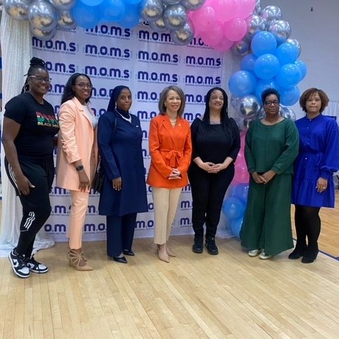 This past weekend we brought the M.O.M.S. Tour community baby shower to Wilmington! We were honored to have @RepLBR join us as we brought essential health services and baby resources to Moms in the community.