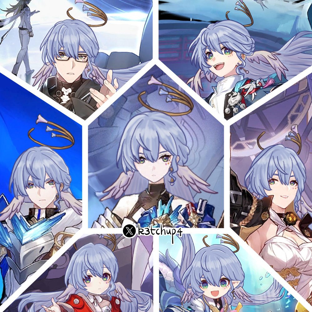 Mom: We have Robin at home. Robin at home:  

#HonkaiStarRail #崩坏星穹铁道 #星穹铁道 #崩壊スターレイル #스타레일 #HSRFanart #Robin? #RobinHSR? #知更鸟? #ロビン? #로빈?