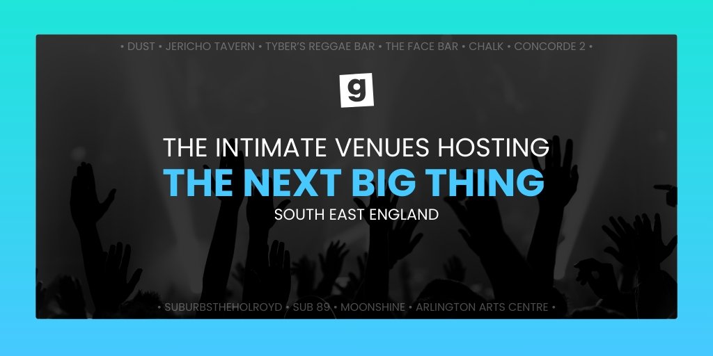 🎶 We continue our Intimate Venue series in South East England, shining a spotlight on the stages hosting the next big thing! Have you been to any of these venues? Take 5 mins to read the blog this evening and support our intimate venues: bit.ly/4bnxH6G