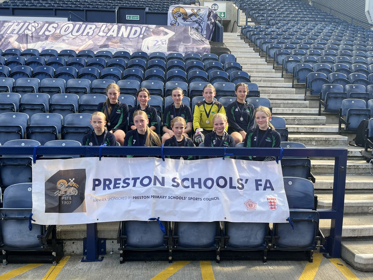 U12 Girls - The Melissa Smith Shield - Archbishop Temple v Broughton

Sponsored by: <a href="/cadley_fc/">Cadley FC</a> 

Final Score: Archbishop 4  v Broughton 2

Player of the Match: Chloe