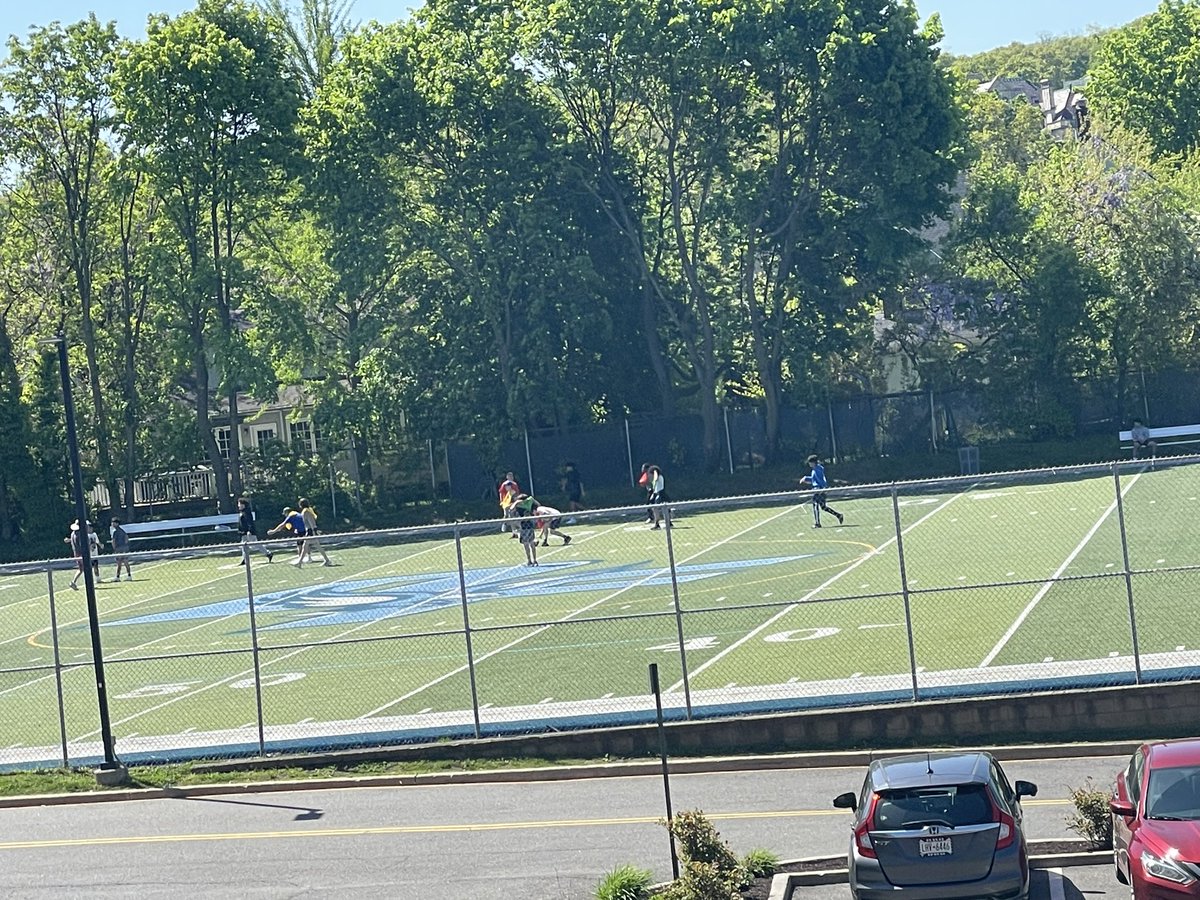 Students in Health classes at the high school and middle school learned more about healthy and unhealthy relationships from Hope’s Door.  Meanwhile, students in PE had the opportunity to enjoy the beautiful weather and engage in athletics outdoors! <a href="/johnfalino1/">Dr. John Falino</a> <a href="/PrincipalMoose/">Patrick Mussolini</a>