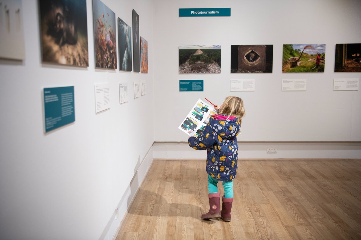 Pick up our Wildlife Spotters Activity Sheet and enjoy a variety of puzzles and challenges as you explore Wildlife Photographer of the Year. The activity sheet is free and available until 1 June. Plan your visit to @NHM_WPY 👇 sunderlandculture.org.uk/events/wildlif… 📷 Colin Davison