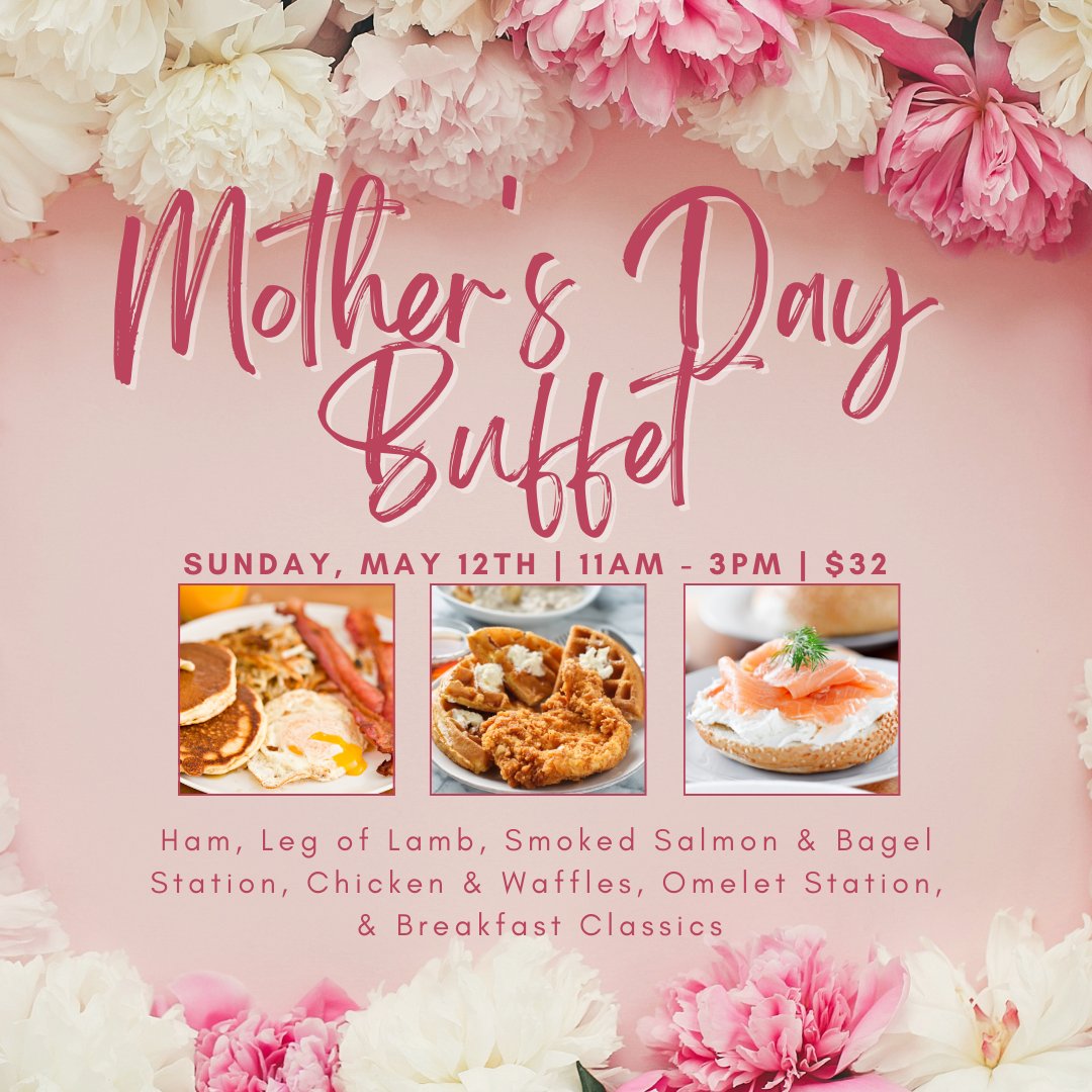 Serving up smiles and breakfast classics this Mother's Day! 🍳🌸