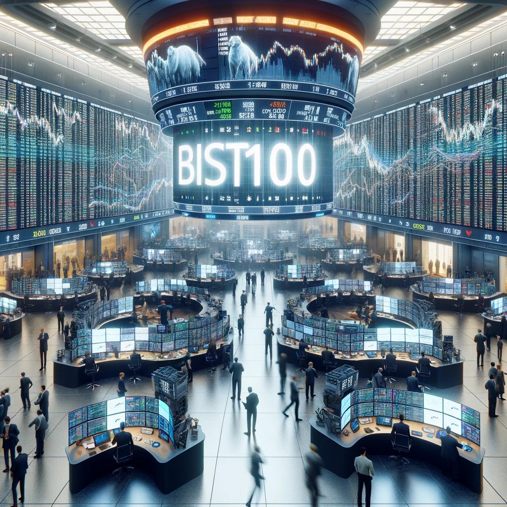 🚀 Borsa İstanbul'da Yeni Rekor Kapanış! 📈 #bist100 endeksi, %0.68 değer kazancıyla günü 10.336,50 puandan tamamladı ve tüm zamanların en yüksek günlük kapanışını yaparak 10.375,74 puana ulaştı. Bu yükselişle yeni bir zirve seviyesine ulaşıldı. Endeks spot para girişi 2,4…