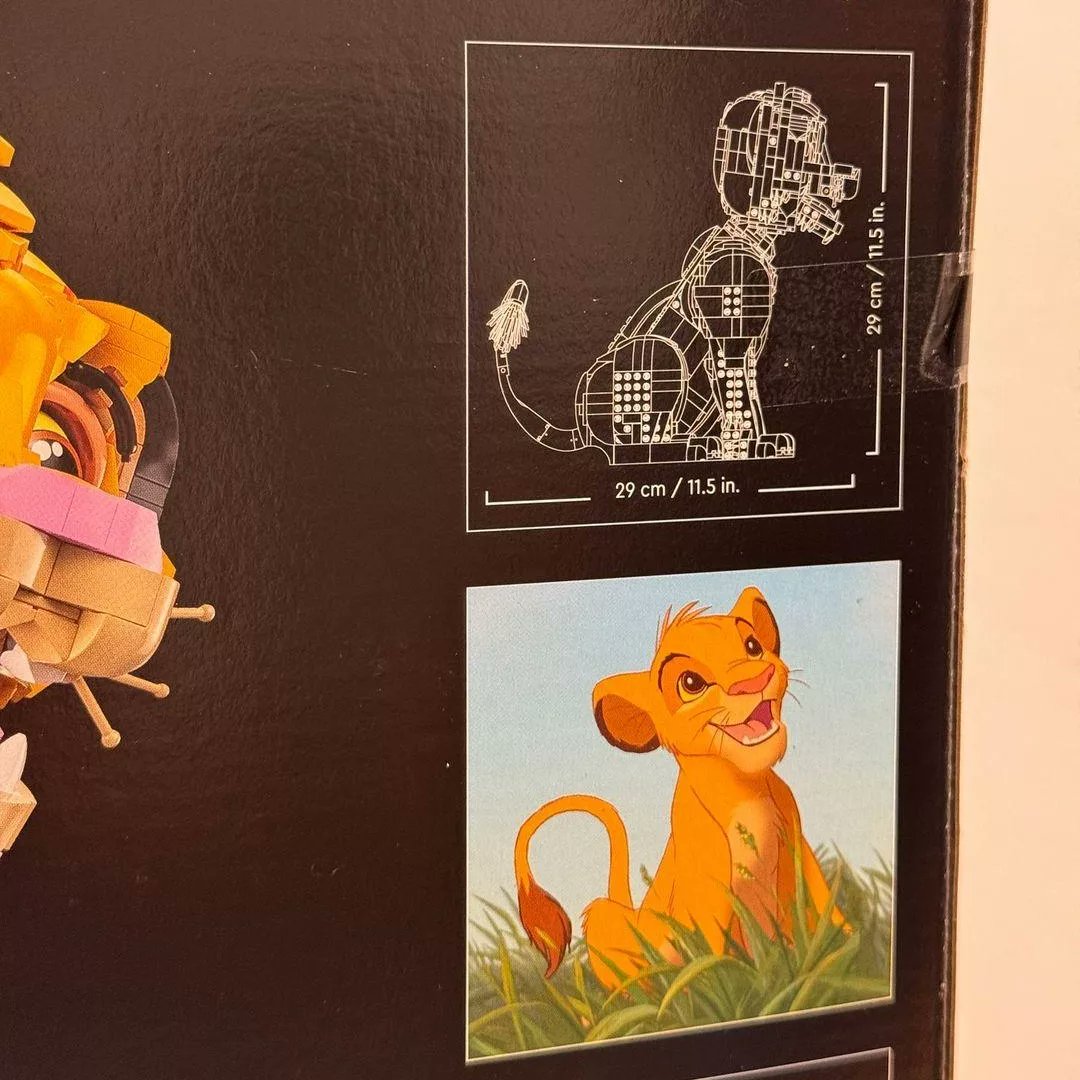 First look at the new LEGO Simba The Lion King set! Release: June 1st Price: $129.99 Pieces: 1445 #legonews #legoleaks #lego #Disney #simba #lionking