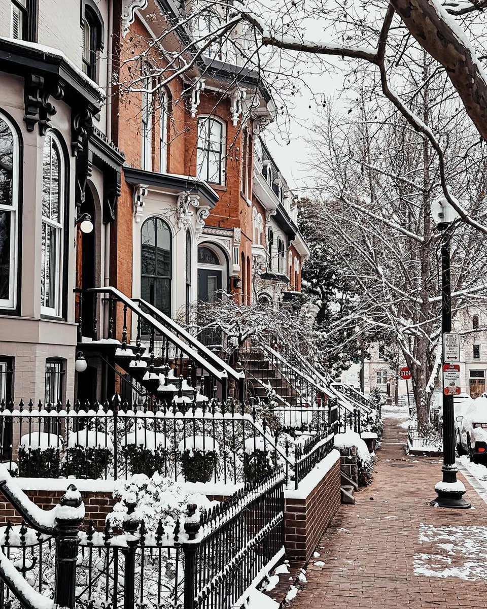 Fact or fiction: Corcoran Street is one of the best streets in DC to walk down after it snows 
#igdc #washingtondc #cozyvibes #snowday #snowsnowsnow #winterwonderland #theotherdc #washmagphoto #theprettycities #mytinyatlas #beautifuldestinations #cornersofmyworld