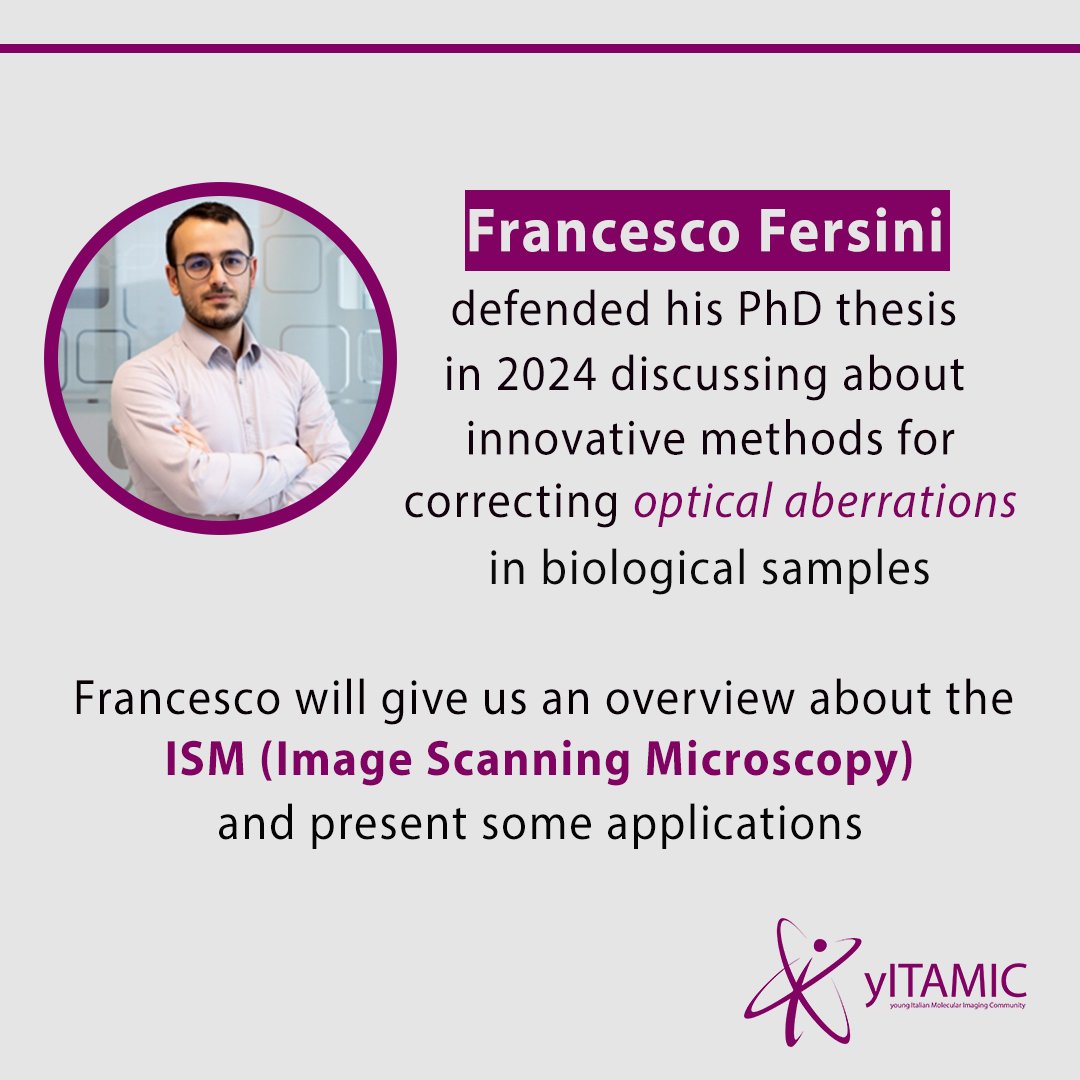 📢WEBINAR ALLERT!📢 Ready for the next yESMInar organized by yITAMIC?! On the 15th May, Francesco Fersini from the @IITalk will talk about his work. The registration is free of charges but mandatory. We look forward to seeing you all! Registration here: us06web.zoom.us/webinar/regist…